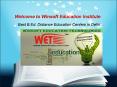 954-0707-000 B.Ed Admission Through Distance Learning PowerPoint PPT Presentation