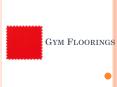 Gym Mats PowerPoint PPT Presentation