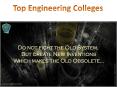 Top Engineering Colleges PowerPoint PPT Presentation