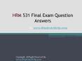 HRM 531 Final Exam Latest UOP Course Assignments PowerPoint PPT Presentation