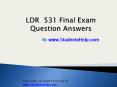 LDR 531 Final Exam Latest University of Phoenix Final Exam Study Guide PowerPoint PPT Presentation
