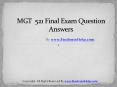 MGT 521 Final Exam Latest University of Phoenix PowerPoint PPT Presentation