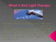 What is Red Light Therapy