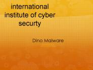 Dino Malware