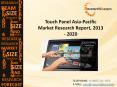 Application Of Touch Panel Asia-Pacific Market PowerPoint PPT Presentation