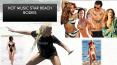 Hot Music Star Beach Bodies PowerPoint PPT Presentation
