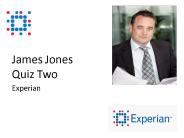 James Jones Quiz Two
