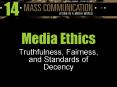 Media Ethics PowerPoint PPT Presentation