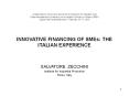 United Nations Economic and Social Commission for Western Asia Dubai International Conference on Innovative Sources to Finance SMEs Dubai InterContinental Hotel  PowerPoint PPT Presentation
