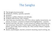 The Sangha