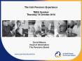 The Irish Pensions Experience TEEU Seminar Thursday 14 October 2010 PowerPoint PPT Presentation