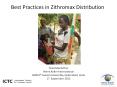 Best Practices in Zithromax Distribution PowerPoint PPT Presentation