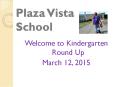 Plaza Vista School PowerPoint PPT Presentation