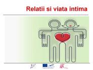 Relatii si viata intima