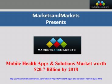 Mobile Health Apps & Solutions Market