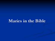 Maries%20in%20the%20Bible