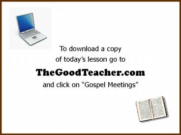 To download a copy of today