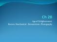 Ch 28 PowerPoint PPT Presentation
