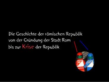 Die Entwicklung der r