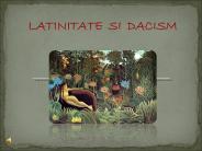 LATINITATE  SI  DACISM