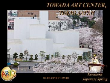 TOWADA ART CENTER,