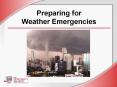 Preparing for Weather Emergencies PowerPoint PPT Presentation