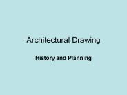 Architectural Drawing