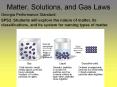 Matter,%20Solutions,%20and%20Gas%20Laws PowerPoint PPT Presentation