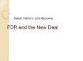 FDR and the New Deal PowerPoint PPT Presentation
