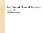 NetFlows