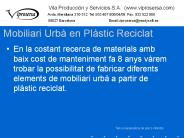 Mobiliari Urb
