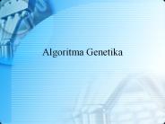 Algoritma Genetika
