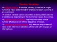 Random Variables PowerPoint PPT Presentation