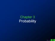 Probability