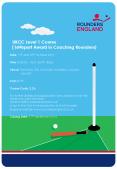 UKCC Level 1 Course (1st4sport Award in Coaching Rounders) PowerPoint PPT Presentation
