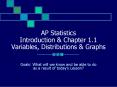 AP Statistics Introduction PowerPoint PPT Presentation