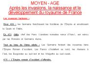 MOYEN - AGE Apr