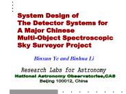Binxun Ye and Binhua Li