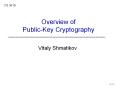 Vitaly%20Shmatikov PowerPoint PPT Presentation