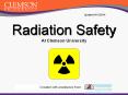 Radiation Safety PowerPoint PPT Presentation
