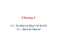 Chuong 3 PowerPoint PPT Presentation