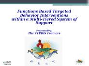 Functions Based Targeted