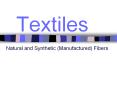 Textiles PowerPoint PPT Presentation
