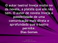 O autor teatral inveja muito no da novela, a plat PowerPoint PPT Presentation