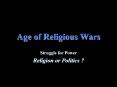 Age%20of%20Religious%20Wars PowerPoint PPT Presentation