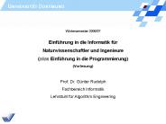 Vorlesung EINI / Kapitel 14
