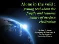 Alone in the void : PowerPoint PPT Presentation