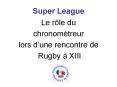 Super League PowerPoint PPT Presentation