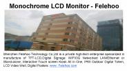 Anti-Reflective Monochrome LCD Monitor