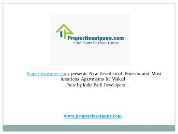 24k Sereno Baner Pune by Kolte Patil Developers